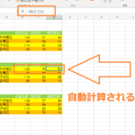 エクセルのセルのコピーと貼り付け＆移動の色々な方法