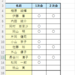 エクセル 個数を集計＆数えるCOUNTA関数！文字や数字の入ったセルを数える！