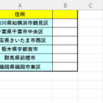 エクセル FIND関数の使い方！指定文字が何文字目にあるかを調べる！