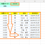 エクセル VLOOKUP関数の使い方！完全一致探しは0またはFALSE！